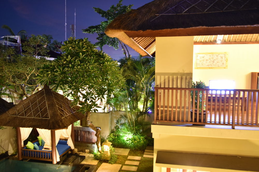 Bali Baliku Private Pool Villas Jimbaran Exterior foto