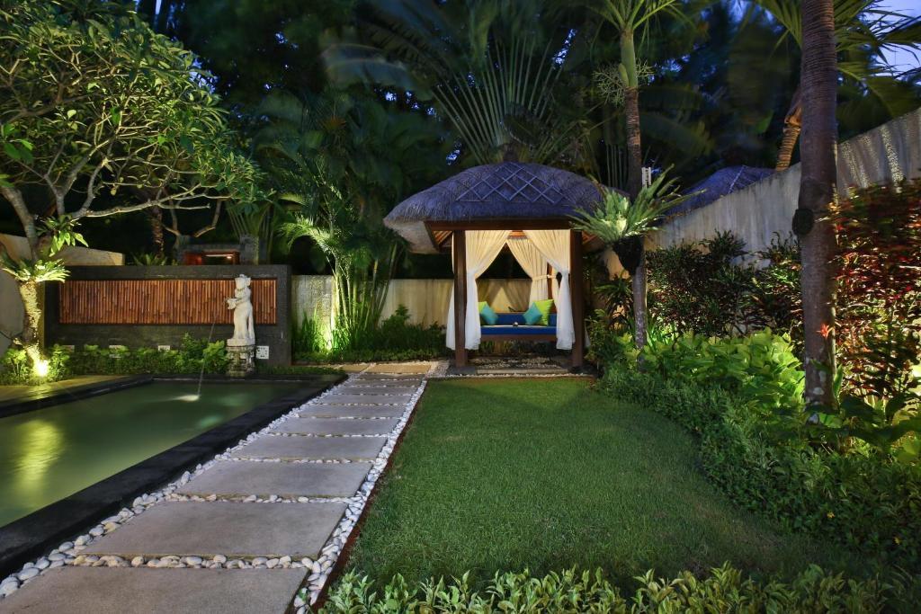 Bali Baliku Private Pool Villas Jimbaran Exterior foto