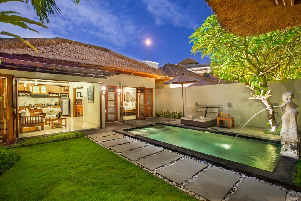 Bali Baliku Private Pool Villas Jimbaran Zimmer foto